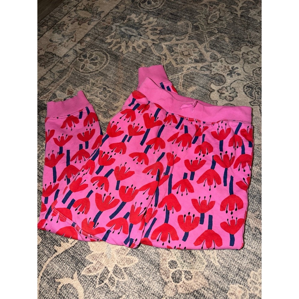 Hanna Andersson Pink Jogger Sweatpants Girls